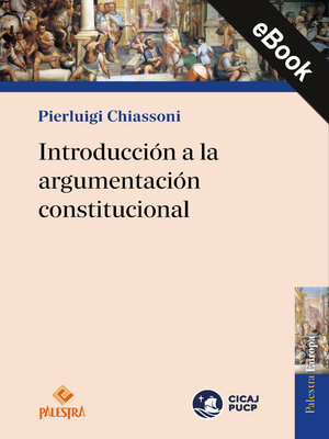 cover image of Introducción a la argumentación constitucional